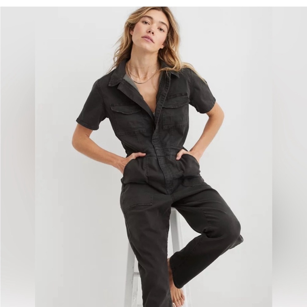Aerie Utility Jumpsuit